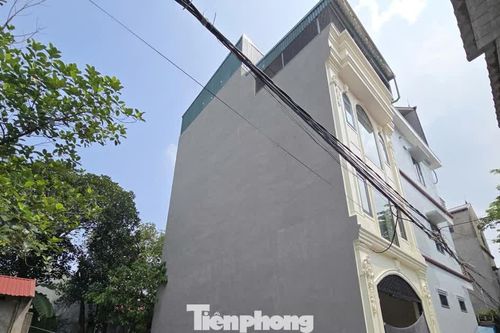 Vụ xây nhầm nhà 3 tầng sang đất hàng xóm: Đang tiến hành di dời về đúng vị trí