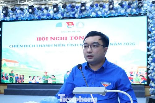 Bước chuyển đáng chú ý trong hoạt động tình nguyện của tuổi trẻ Nghệ An