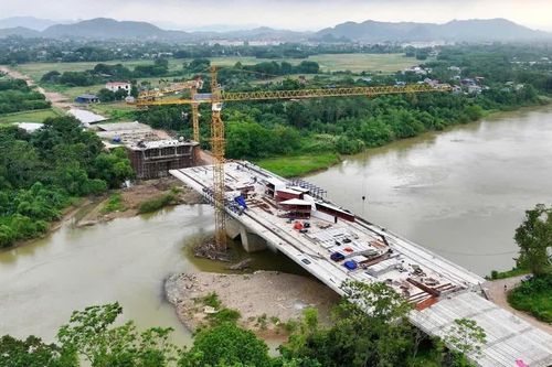 Thái Nguyên 'chốt' thời gian hoàn thành 2 cây cầu huyết mạch