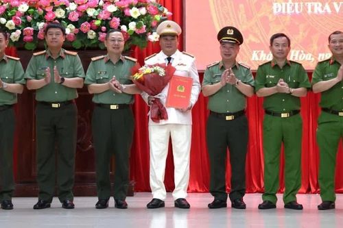 Đại tá Nguyễn Mậu An làm Thủ trưởng Cơ quan Cảnh sát điều tra Công an tỉnh Khánh Hòa