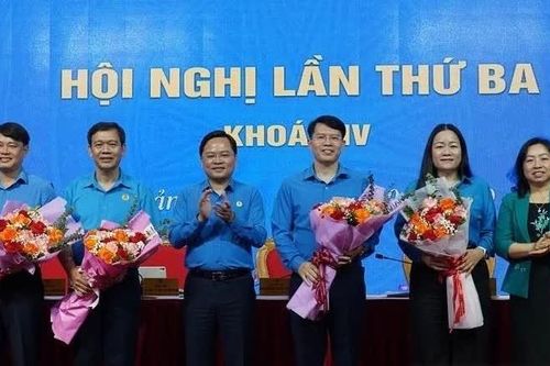 Bầu bổ sung ủy viên Ban Chấp hành và Ban Thường vụ Tổng LĐLĐ Việt Nam
