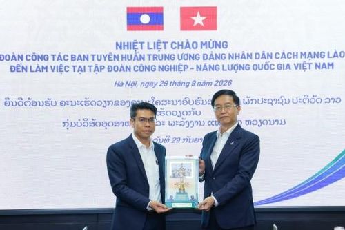 [VIDEO] Đảng ủy PETROVIETNAM làm việc với Ban Tuyên huấn Trung ương Đảng Nhân dân Cách mạng Lào
