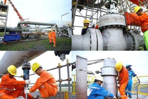 NCSP hoàn thành bảo dưỡng sửa chữa lớn, cấp khí trở lại sớm hơn kế hoạch
