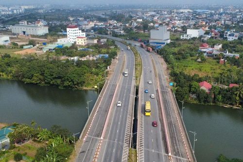 Tuyến đường nối cảng Lạch Huyện - sân bay Gia Bình tạo dư địa mới cho Hải Phòng
