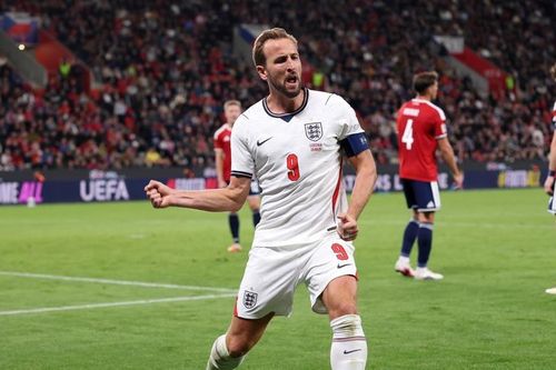 Harry Kane giúp tuyển Anh khuất phục CH Séc
