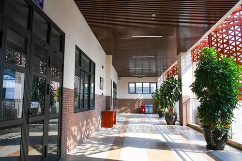 Trụ sở chính đẹp long lanh của ngôi trường hiện đại top đầu Hà Nội
