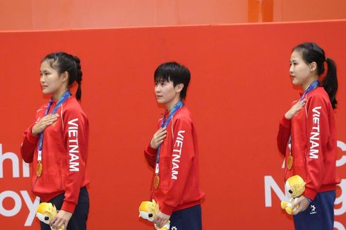 Bảng tổng sắp huy chương ASIAD 2026 hôm nay 30/9