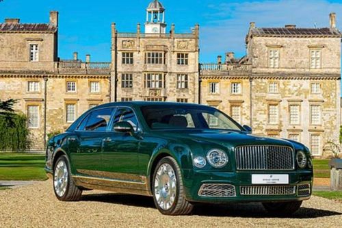 Bentley chế tác thủ công của Nữ hoàng Elizabeth II được rao giá gần 14 tỷ đồng