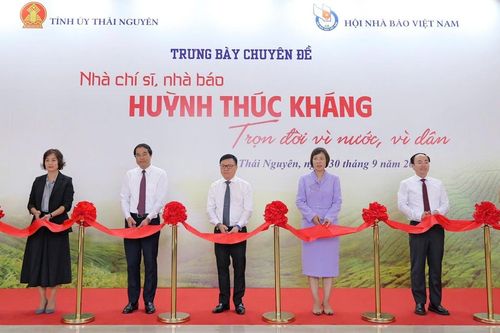 Những di sản báo chí của nhà chí sĩ Huỳnh Thúc Kháng