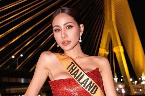 Đang thi Miss Grand International 2026, hoa hậu Thái Lan vội về chịu tang ông ngoại