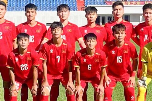 U16 Việt Nam thua trận thứ 3 tại Trung Quốc