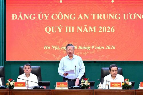 Tổng Bí thư, Chủ tịch nước: Xây dựng thế trận an ninh nhân dân hiện đại, đa tầng