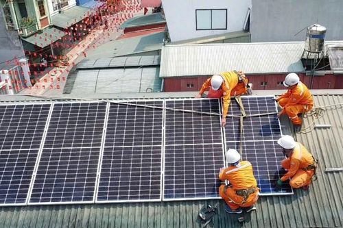 EVN thông tin rõ về việc lắp đặt điện mặt trời mái nhà và bán điện dư lên lưới