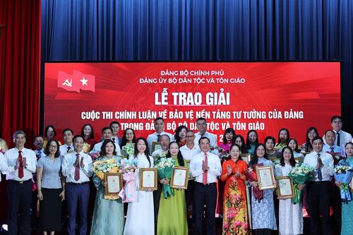 Lan tỏa những tác phẩm chính luận từ thực tiễn dân tộc, tôn giáo