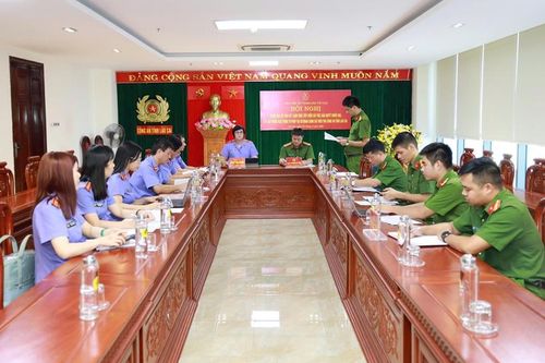 VKSND tối cao thông qua dự thảo kết luận kiểm sát tại Công an tỉnh Lào Cai