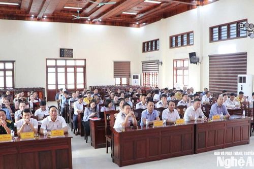 Đại biểu Quốc hội tiếp xúc cử tri xã Đông Lộc trước Kỳ họp thứ 2, Quốc hội khóa XVI