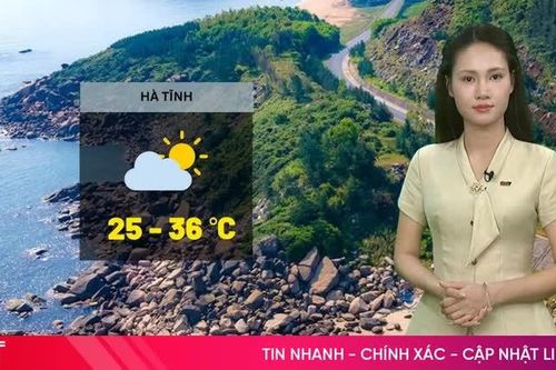 Dự báo thời tiết Hà Tĩnh ngày 30/9: Ngày nắng, có nơi đến 36 độ C
