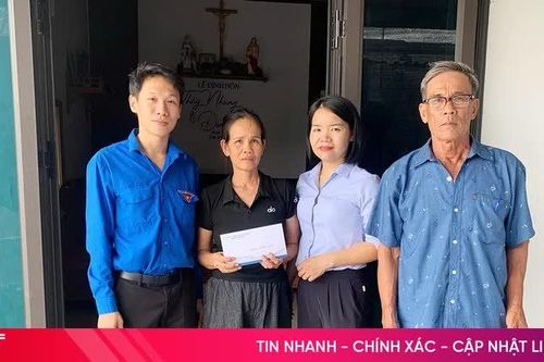 Lan tỏa tinh thần sẻ chia, chăm lo người dân khó khăn ở Sông Trí