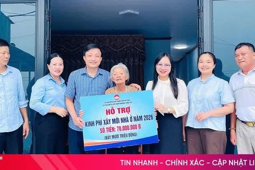 Lan tỏa tinh thần sẻ chia, chăm lo người dân khó khăn ở Sông Trí