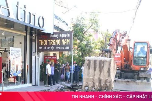 Bảo vệ thi công dự án nâng cấp quốc lộ 1 qua khu vực trung tâm Hà Tĩnh