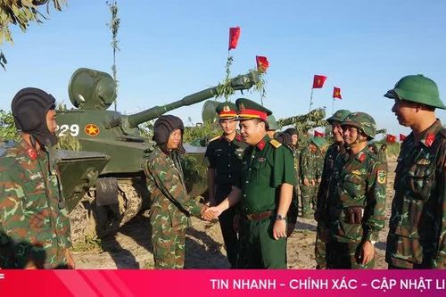 Ban Chỉ đạo diễn tập KVPT tỉnh động viên các đơn vị tham gia diễn tập