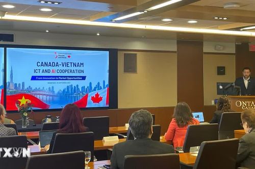 Việt Nam trong chiến lược hướng sang châu Á của Canada