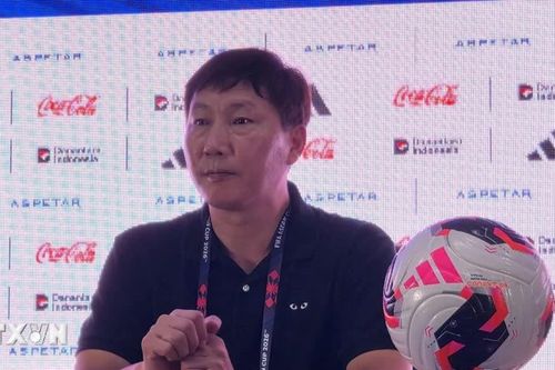 HLV Kim Sang-sik tiếc nuối khi để thua Thái Lan ở FIFA ASEAN Cup 2026