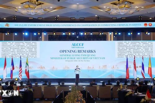Khai mạc hội nghị các nước ASEAN về hợp tác đấu tranh với tội phạm truy nã