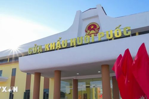 Thống nhất nâng cấp Huổi Puốc-Na Son thành cửa khẩu quốc tế trong năm 2027