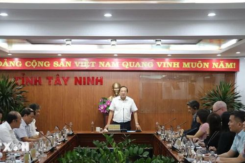Ngân hàng Thế giới làm việc với Tây Ninh về Dự án nâng cấp Quốc lộ 62