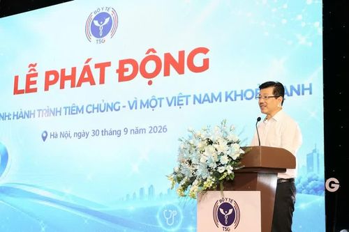 Bộ Y tế phát động cuộc thi ảnh về Chương trình tiêm chủng mở rộng