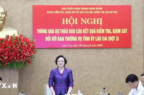 Công tác cán bộ thực hiện đúng quy trình, tạo chuyển biến tích cực ở Lào Cai