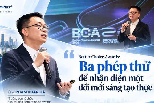 Better Choice Awards: 'Ba phép thử để nhận diện một đổi mới sáng tạo thực chất'