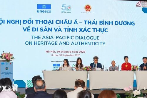Bế mạc Hội nghị đối thoại Khu vực châu Á-Thái Bình Dương về di sản và tính xác thực