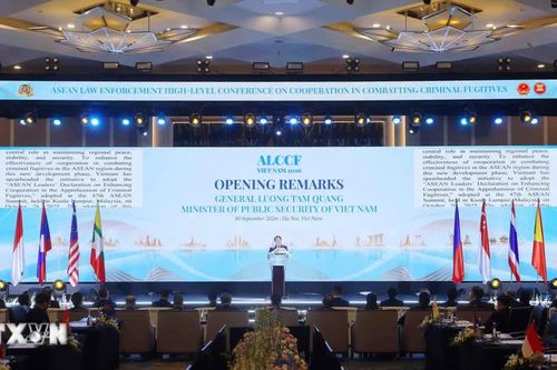 Singapore đề xuất cơ chế phản hồi 24 giờ trong hợp tác truy bắt tội phạm