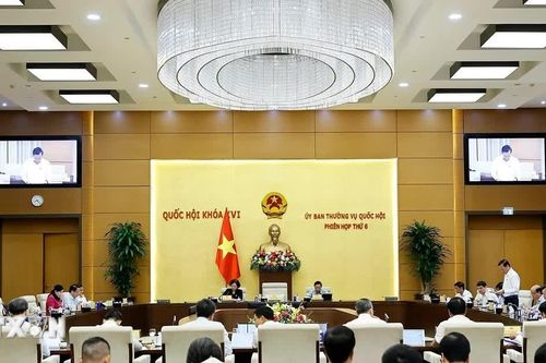 Ủy ban Thường vụ Quốc hội cho ý kiến về dự án Luật Đất đai sửa đổi tại Phiên họp thứ 7