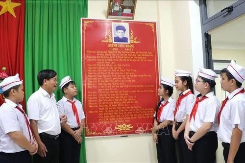 Sức sống của những 'địa chỉ đỏ' gắn với cuộc đời cụ Huỳnh Thúc Kháng