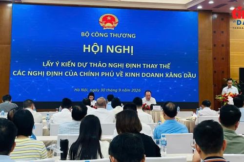 Hoàn thiện khung pháp lý, nâng hiệu quả quản lý kinh doanh xăng dầu