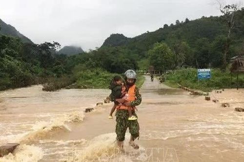 Chuẩn bị phương án ứng phó mưa lũ từ cơ sở