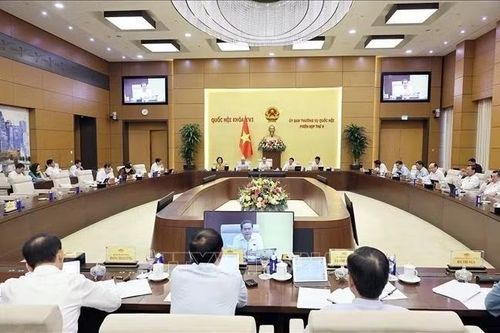 Nghị quyết về Chương trình lập pháp năm 2027