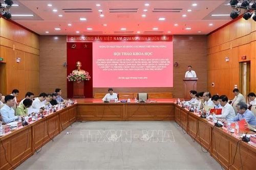 Phát huy quyền làm chủ của nhân dân trong xây dựng Đảng, Nhà nước và hệ thống chính trị