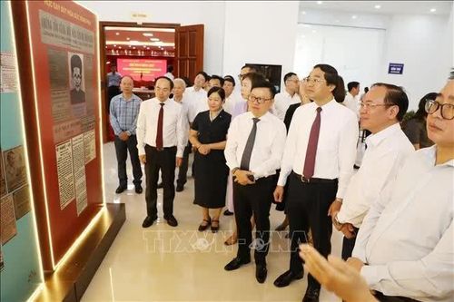 Từ di sản Huỳnh Thúc Kháng đến những giá trị bền vững của báo chí