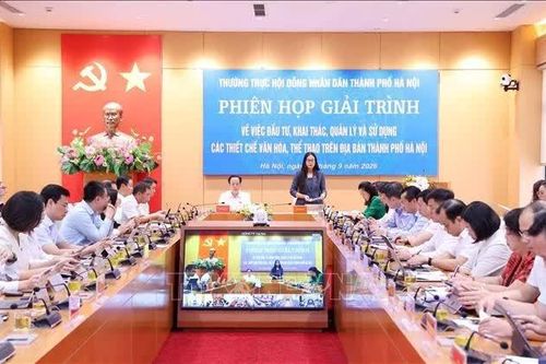 Mức thụ hưởng của người dân là thước đo thiết chế văn hóa, thể thao