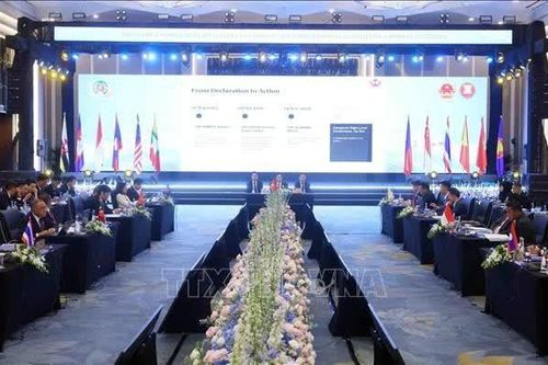 Tuyên bố chung ASEAN về hợp tác đấu tranh với tội phạm truy nã
