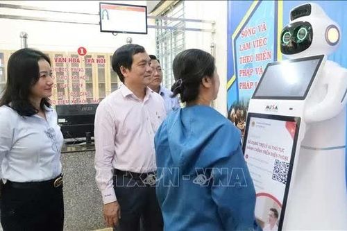AI hỗ trợ thủ tục hành chính, giảm tải cho cán bộ