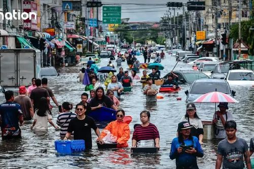 Thái Lan lập trung tâm chỉ huy khẩn cấp ứng phó lũ, họp hàng ngày