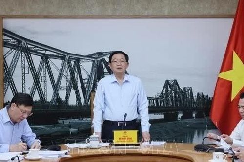 Rà soát, hoàn thiện hai dự án luật về bảo vệ môi trường và tài nguyên biển