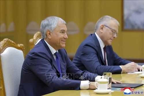 Ông Vyacheslav Volodin tái đắc cử Chủ tịch Duma Quốc gia Nga