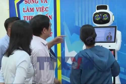 Thủ tục hành chính 'lên đời' nhờ AI chia lửa