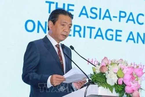 Thông qua Văn kiện Hà Nội về Di sản và Tính xác thực
